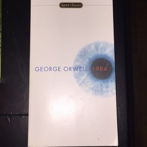 1984 by George Orwell